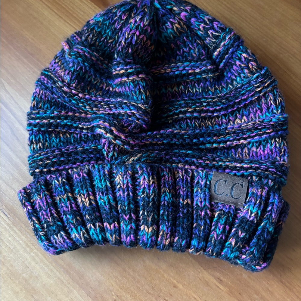 C.C Colorful Knit Beanie